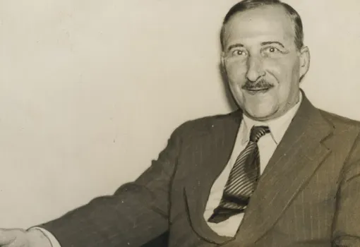 Stefan Zweig - Source : Wikipedia