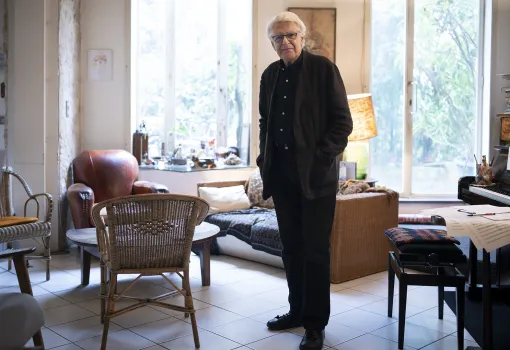 Georges Aperghis - Photo : Christophe Abramowitz