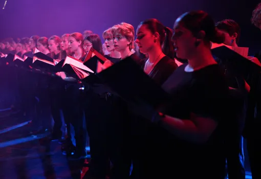La Maîtrise de Radio France - Photo : Christophe Abramowitz