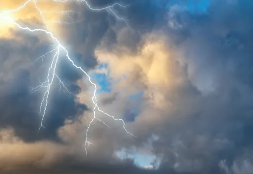 La symphonie des éclairs