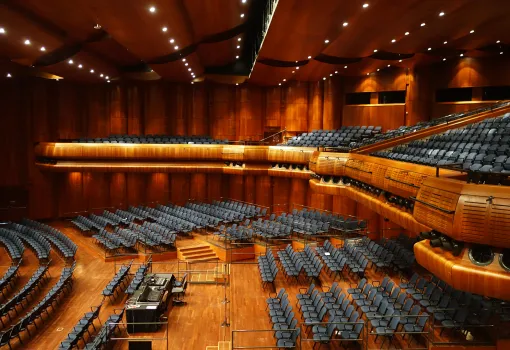 Auditorium Stravinsky de Montreux © DR