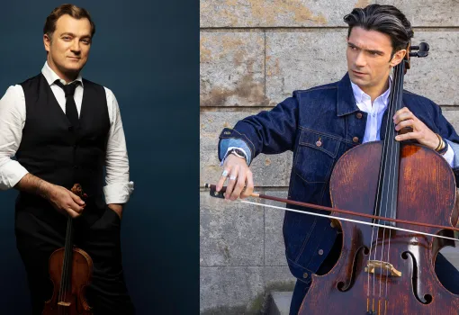 Renaud et Gautier Capuçon © Simon Fowler - Nikos Aliagas