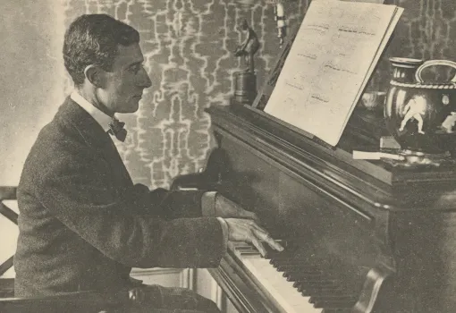 Maurice Ravel 1924 (Gianni Dagli Orti The art archive The picture desk) 