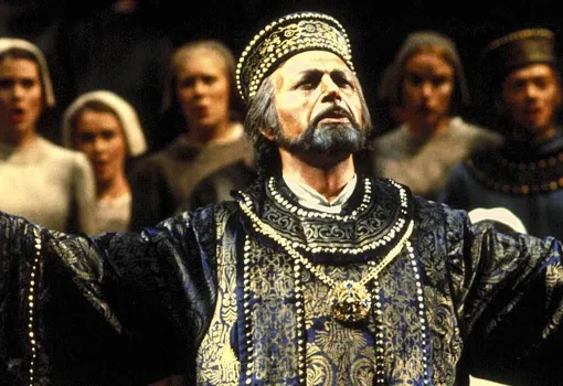 Renato BRUSON est SIMON BOCCANEGRA