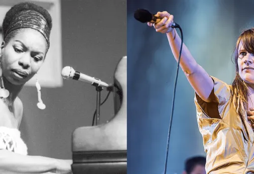 Camille et Nina Simone