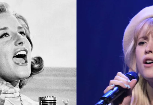 Lesley Gore et Angèle