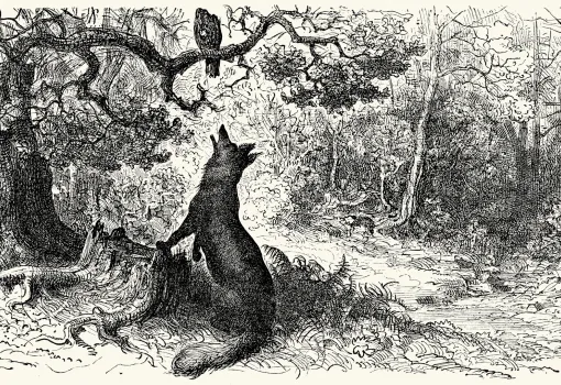 Le corbeau et le renard - Jean de La Fontaine