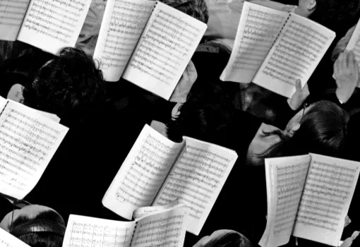 Marc-Olivier Dupin passe en revue quelques grands classiques du chant choral.