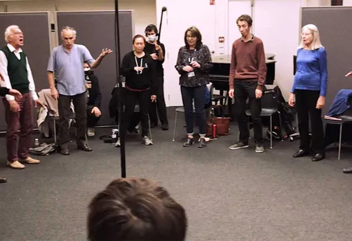 Groupe de jeu Vocal