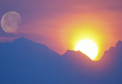La Lune et le soleil - Fayolle