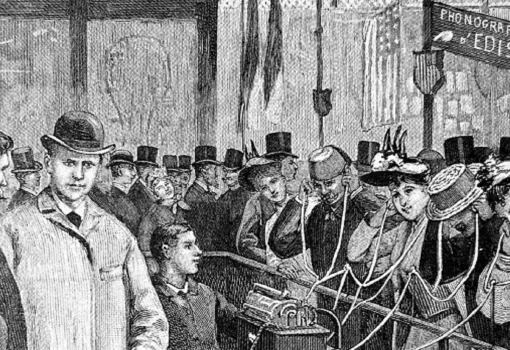 Phonographe
