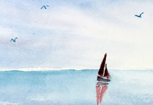 Qui peut faire de la voile sans vent 