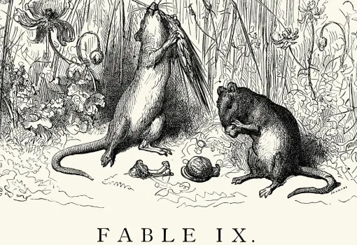 Le Rat des villes et le rat des champs