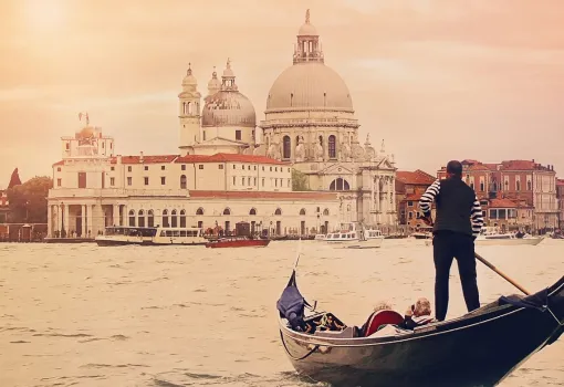 Gondole à Venise
