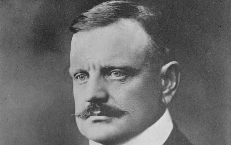 Jean Sibelius en 1913 © DR
