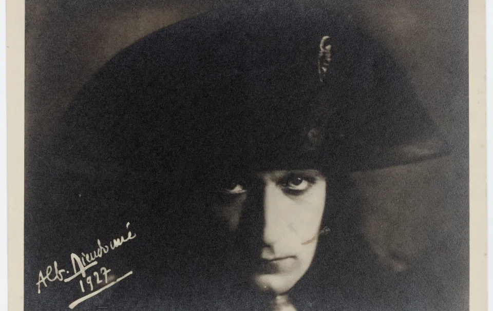 Napoléon vu par Abel Gance © La Cinémathèque française
