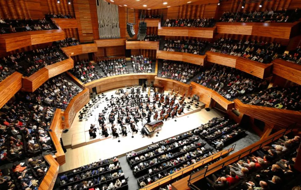 Auditorium de Radio France Photo Christophe Abramowitz