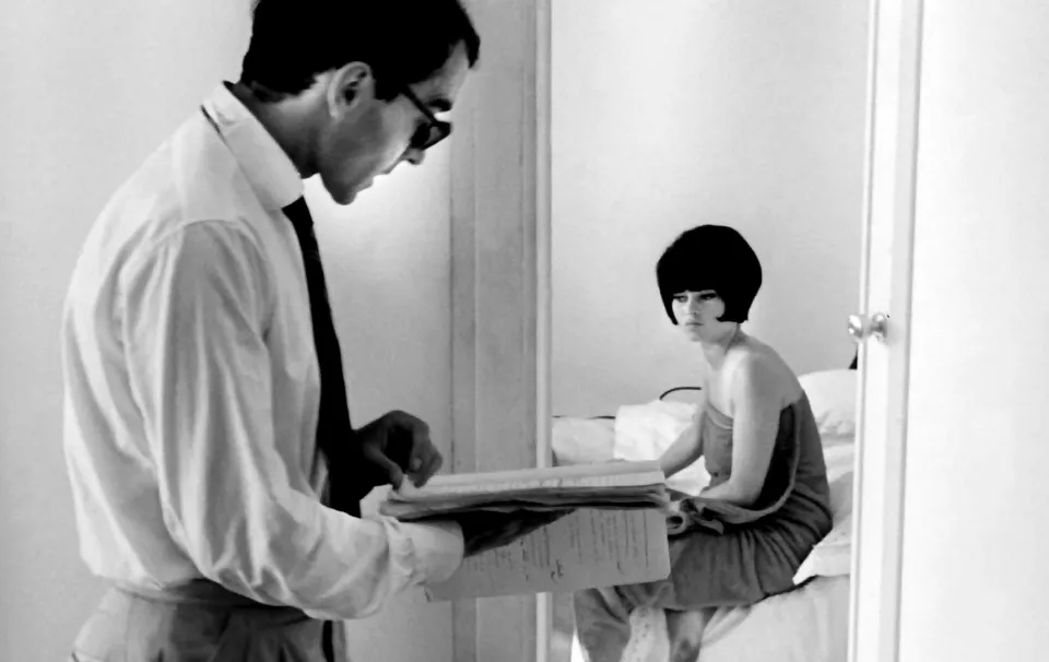 Film : Le mépris (1963) - Photo : Les Films Concordia - Rome Paris Films