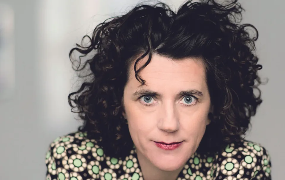 Olga Neuwirth - Photo : Harald Hoffman