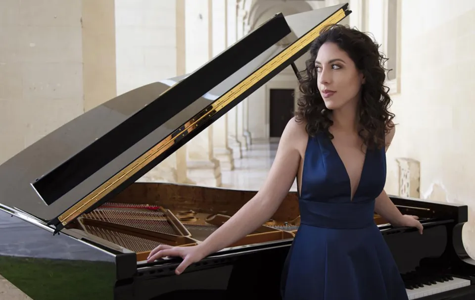 Béatrice Rana - Photo : Warner classics