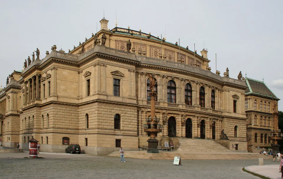 Praha Rudolfinum - Photo : DR