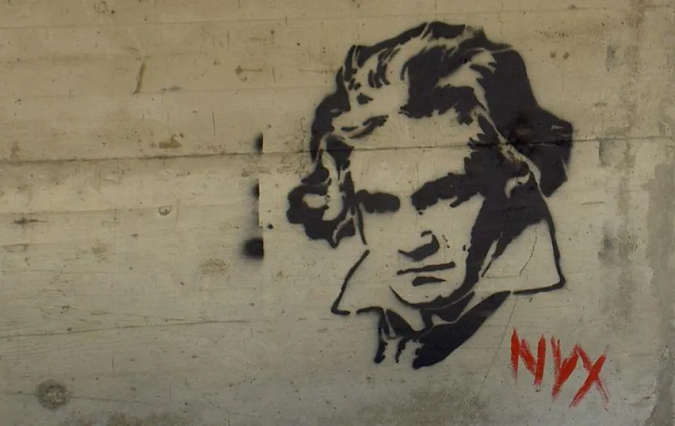Ludwig van Beethoven - Crédit : DR / Creative commons