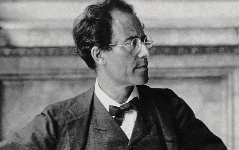 Gustav Mahler Crédit : Moritz Nähr, BNF Gallica