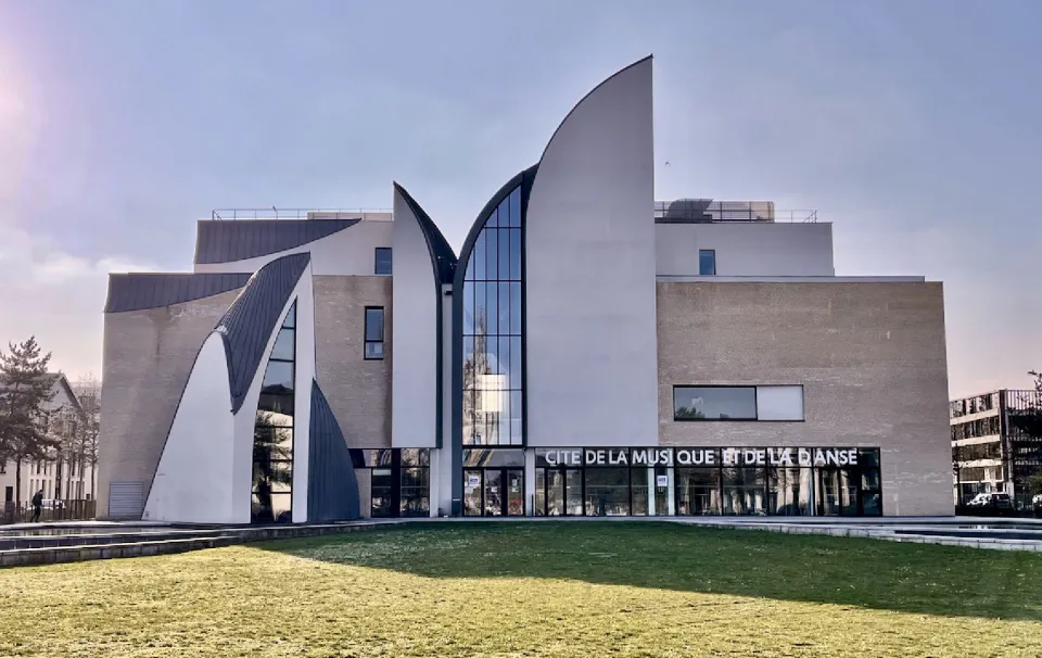 La Cité de la Musique et de la Danse de Soissons - Photo : DR