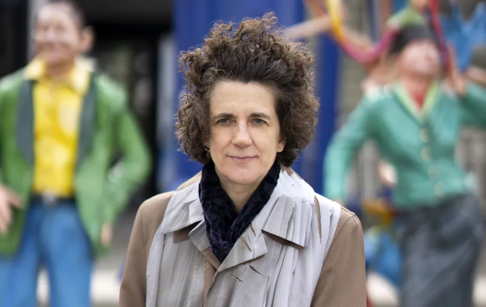 Olga Neuwirth - Photo : Christophe Abramowitz