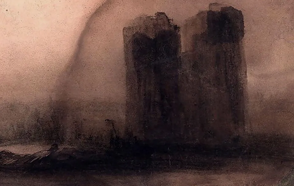 Victor Hugo, Vision de Notre Dame (1832-85)