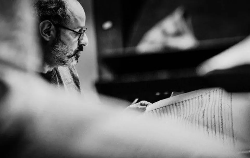 Zad Moultaka - Photo : Klara Beck