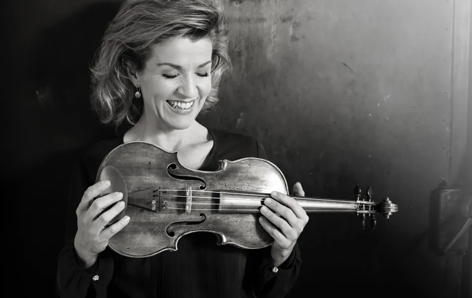 Anne-Sophie Mutter - Photo : DR