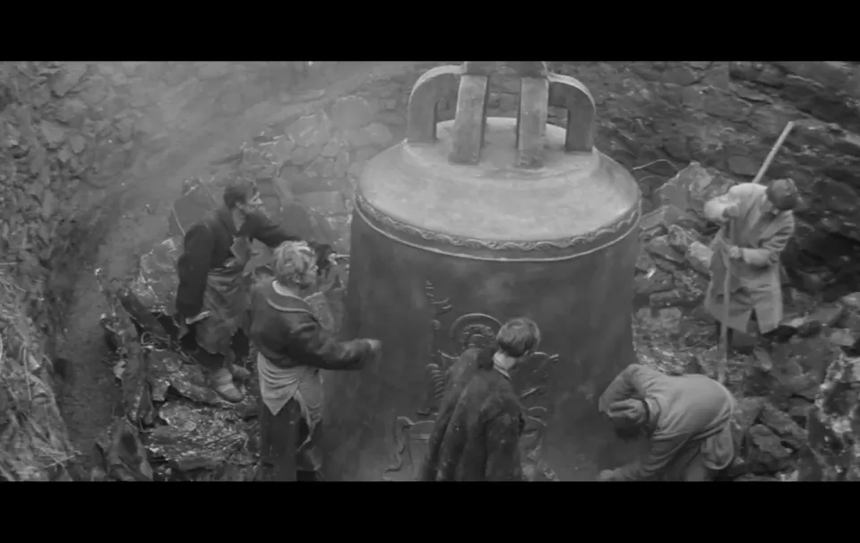 Scène d’Andreï Roublev d’Andreï Tarkovski