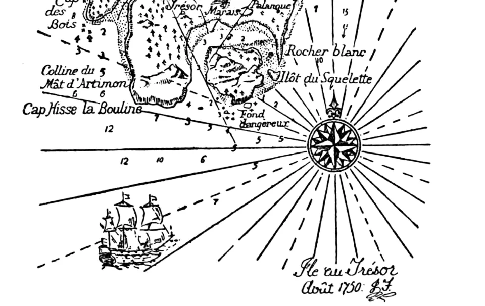 Stevenson, L’Île au trésor
