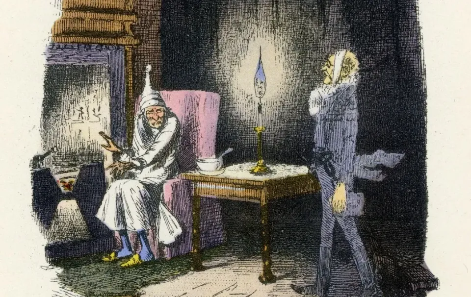 "Conte de Noël" de Charles Dickens