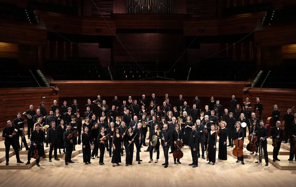 Les musiciens de l'Orchestre Philharmonique de Radio France - Photo : Christophe Abramowitz