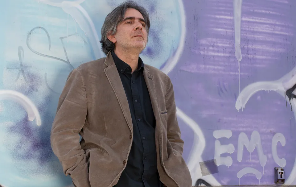 Alexandros Markeas - Photo : Yves Petit