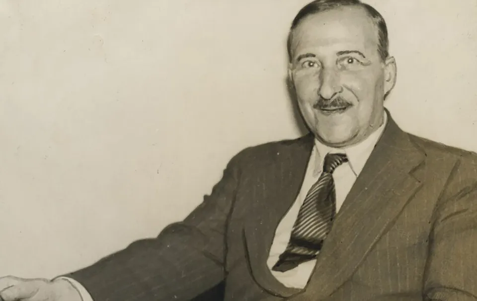 Stefan Zweig - Source : Wikipedia