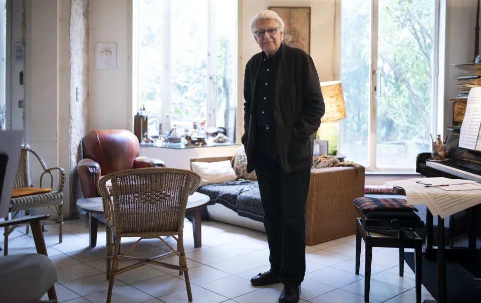 Georges Aperghis - Photo : Christophe Abramowitz