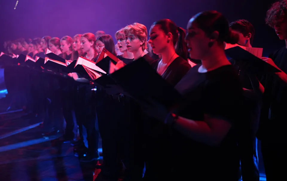 La Maîtrise de Radio France - Photo : Christophe Abramowitz