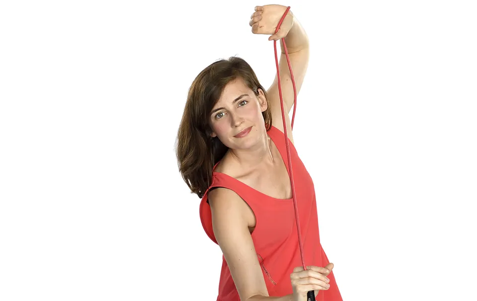 Suzanne Gervais - Photo : Christophe Abramowitz