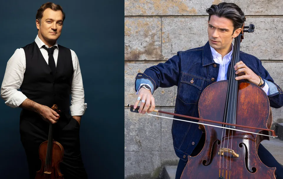 Renaud et Gautier Capuçon © Simon Fowler - Nikos Aliagas