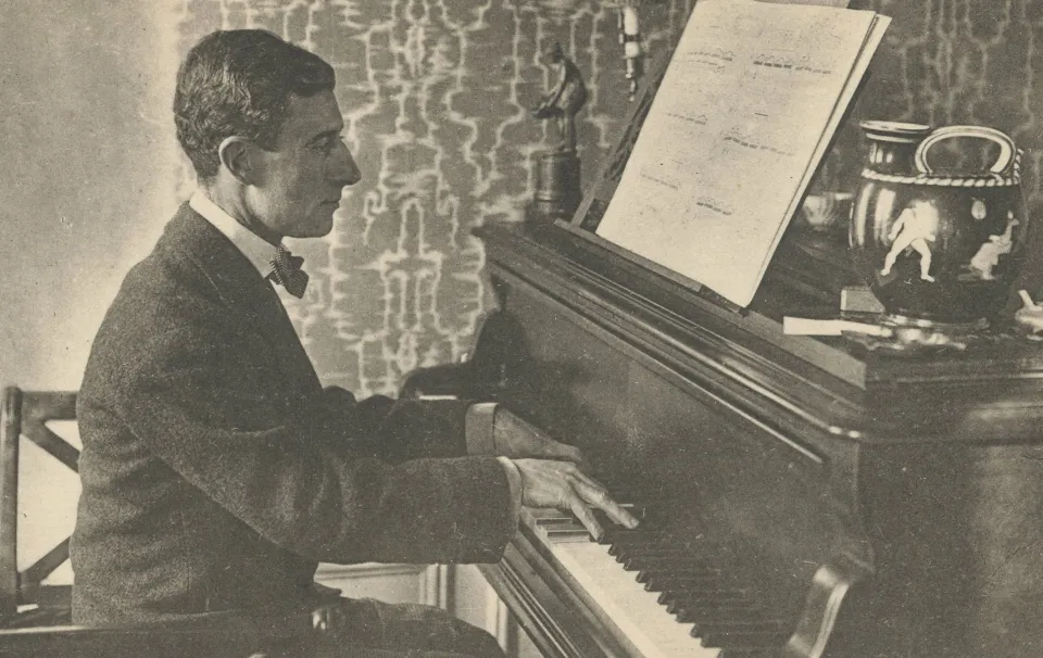 Maurice Ravel 1924 (Gianni Dagli Orti&nbsp; The art archive&nbsp; The picture desk)&nbsp;
