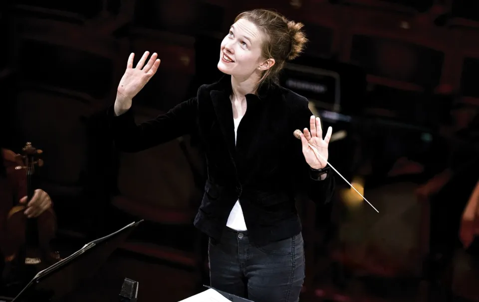 Mirga Gražinytė-Tyla - Photo : Nancy Horowitz