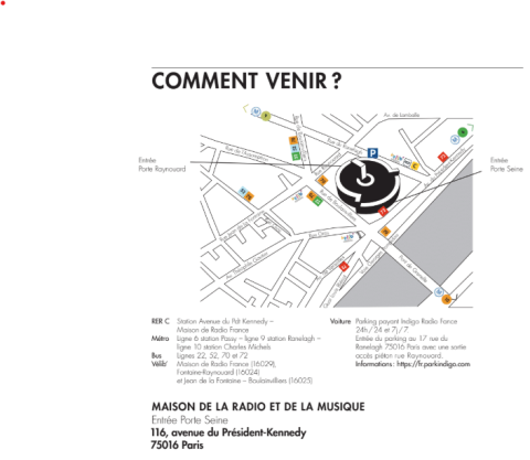 Comment venir ?