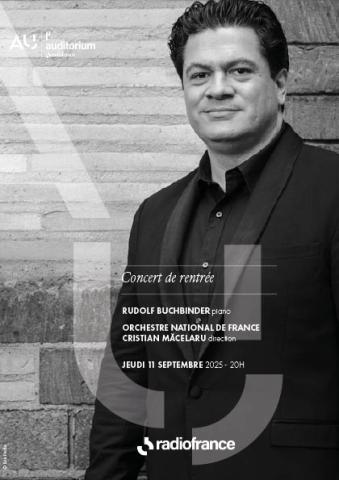 Couverture du programme de salle du 11 septembre 2025