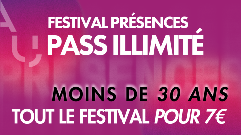 Passeport Présences Moins de 30 ans