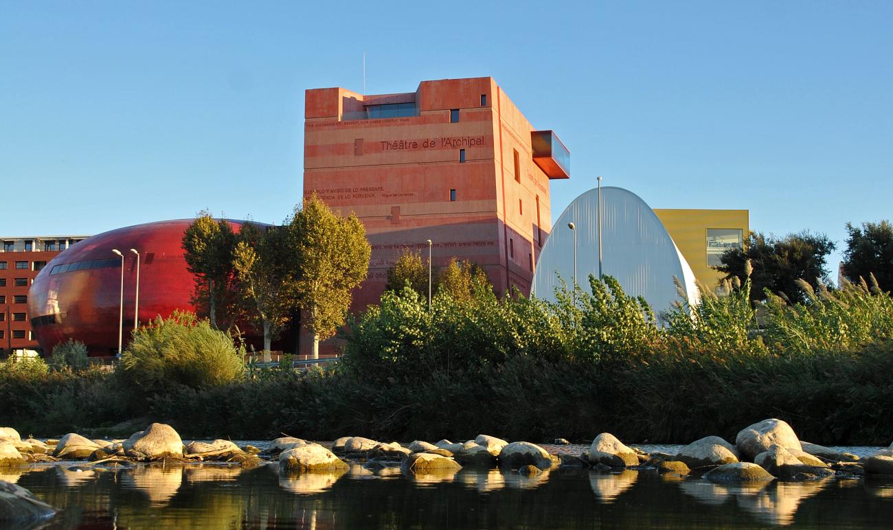 Grand tour Perpignan Théâtre de l'Archipel