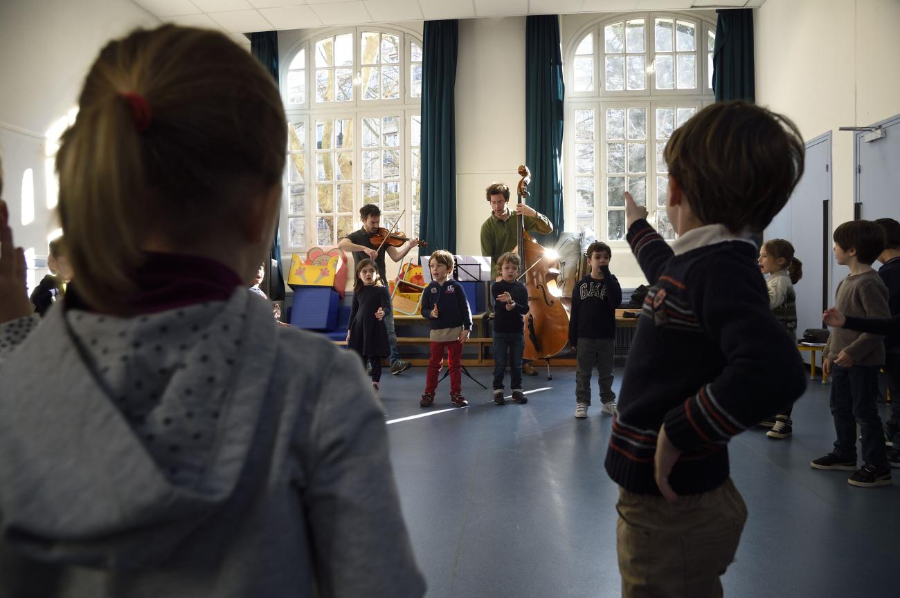 Ateliers musicaux en milieu scolaire