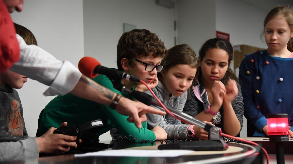 Ateliers jeune public
